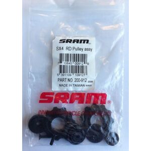 SRAM kladky pre prehadzovačku - PULLEYS X4/SX4 - čierna
