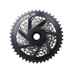 SRAM kazeta - CASSETTE XG-1271 D1 10-44 - strieborná/čierna