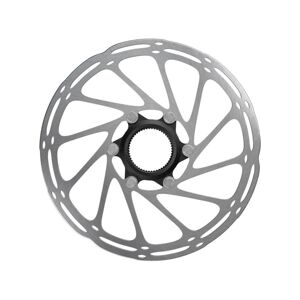 SRAM brzdový kotúč - CENTERLINE CENTERLOCK 160mm - strieborná/čierna