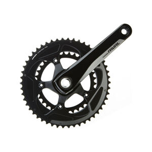 SRAM kľuky s prevodníkom - RIVAL22 GXP 175 50-34 - čierna
