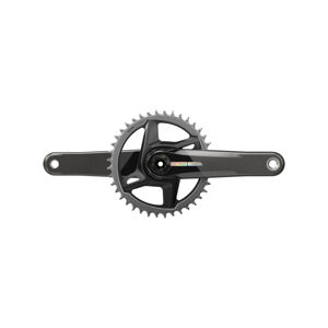 SRAM kľuky s prevodníkom - FORCE 1X D2 DUB IRIDESCENT 175mm - čierna