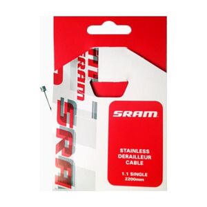 SRAM GEAR CABLE - strieborná