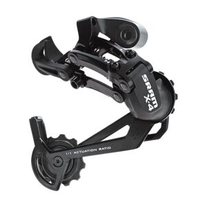 SRAM prehadzovačka - DERAILLEUR X-4 - čierna