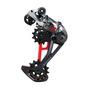 SRAM prehadzovačka - X01 EAGLE - červená/šedá