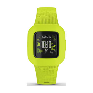 GARMIN monitor aktivity pre deti - VÍVOFIT JR. 3 - žltá