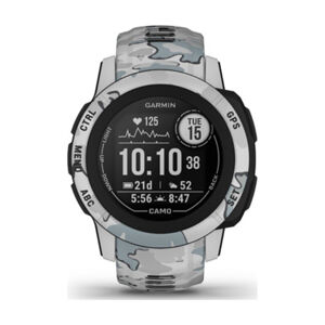 GARMIN smart hodinky - INSTINCT 2S - šedá/zelená