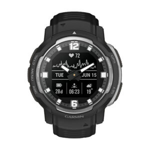 GARMIN smart hodinky - INSTINCT CROSSOVER - čierna