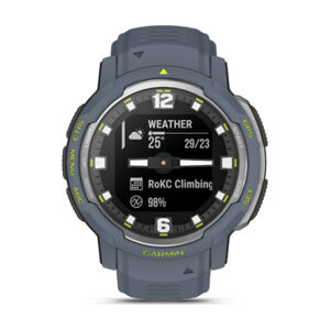 GARMIN smart hodinky - INSTINCT CROSSOVER - modrá