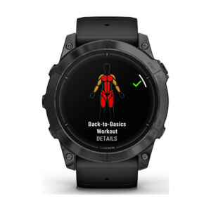 GARMIN smart hodinky - EPIX PRO G2 51MM - čierna
