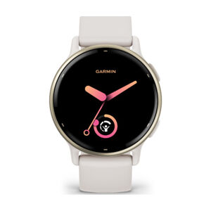GARMIN smart hodinky - VÍVOACTIVE 5 - ivory/zlatá