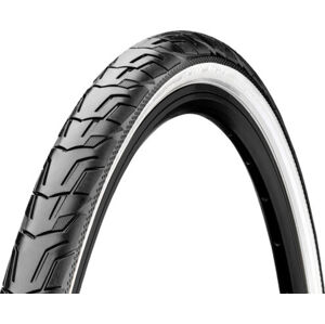 CONTINENTAL plášť - RIDE CITY 28 700x42C - biela/hnedá