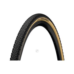 CONTINENTAL plášť - TERRA SPEED 27.5x1.50 - béžová/čierna