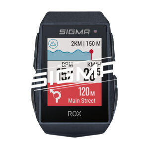 SIGMA SPORT tachometer - ROX 11.1 EVO - čierna