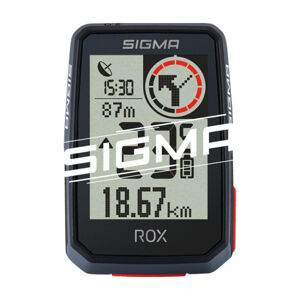 SIGMA SPORT tachometer - ROX 2.0 - čierna