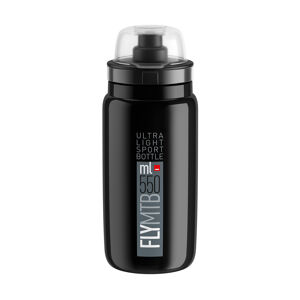 ELITE Cyklistická fľaša na vodu - FLY MTB 550 ml - čierna