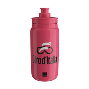 ELITE Cyklistická fľaša na vodu - FLY GIRO 550ml - ružová