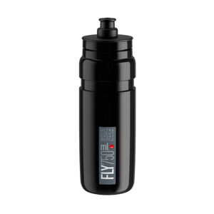 ELITE Cyklistická fľaša na vodu - FLY 750 ml - čierna