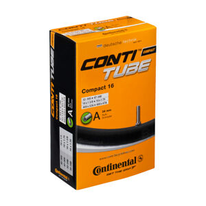 CONTINENTAL duša - COMPACT 14 DV - čierna