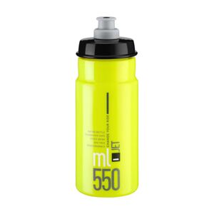 ELITE Cyklistická fľaša na vodu - JET 550 - žltá/čierna