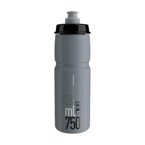 ELITE Cyklistická fľaša na vodu - JET 750 - šedá