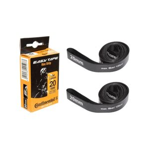 CONTINENTAL Cyklistické príslušenstvo - RIM TAPE 28/29" - 24mm - čierna