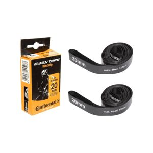 CONTINENTAL Cyklistické príslušenstvo - RIM TAPE 27,5" - 18mm - čierna