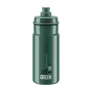 ELITE Cyklistická fľaša na vodu - JET GREEN 550 - zelená