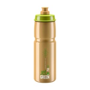 ELITE Cyklistická fľaša na vodu - JET GREEN 750 - hnedá