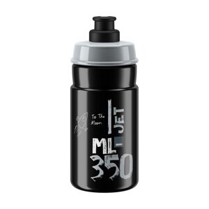 ELITE Cyklistická fľaša na vodu - JET 350 - čierna
