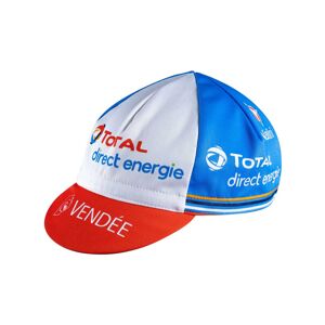 NALINI Cyklistická čiapka - DIRECT ENERGIE 2021 - modrá/biela/červená UNI