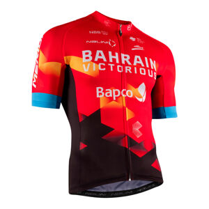 NALINI Cyklistický dres s krátkym rukávom - B. VICTORIOUS 2021 - červená XL