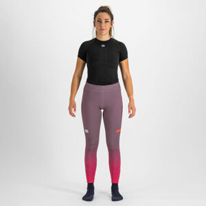 SPORTFUL legíny - SQUADRA - ružová M