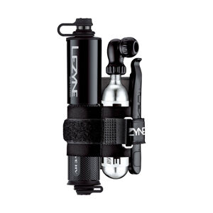 LEZYNE pumpa - POCKET DRIVE HV SET - čierna