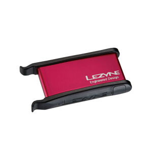 LEZYNE lepenie - LEVER KIT - červená