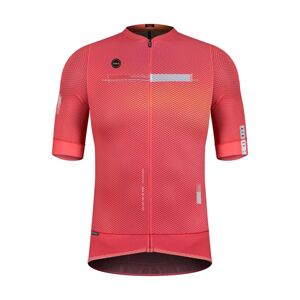 GOBIK Cyklistický dres s krátkym rukávom - CARRERA 2.0 PARADISE - ružová XS