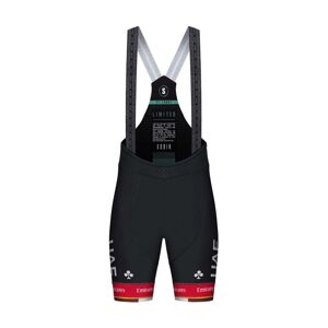 GOBIK Cyklistické nohavice krátke s trakmi - UAE 2022 LIMITED 5.0 - čierna XL