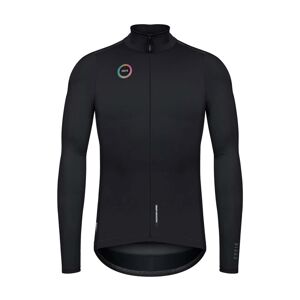 GOBIK Cyklistická zateplená bunda - ENVY - čierna 4XL