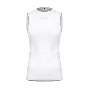 GOBIK Cyklistické tričko bez rukávov - LIMBER SKIN ICE W - biela