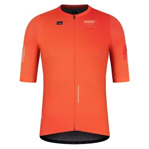 GOBIK Cyklistický dres s krátkym rukávom - STARK - oranžová 3XL
