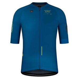 GOBIK Cyklistický dres s krátkym rukávom - CX PRO 2.0 - modrá L