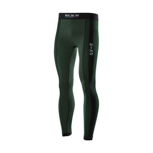 SIX2 Cyklistické spodky - PNX - zelená 2XL