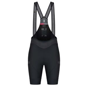 GOBIK Cyklistické nohavice krátke s trakmi - GRITT K9 LADY - čierna L