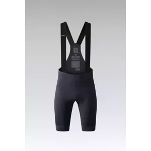 GOBIK Cyklistické nohavice krátke s trakmi - MATT 2.0 K10 - modrá 2XL