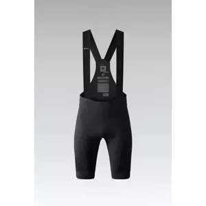 GOBIK Cyklistické nohavice krátke s trakmi - MATT 2.0 K10 - čierna M