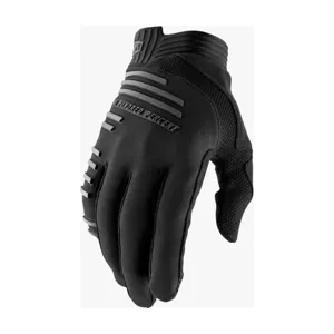 100% SPEEDLAB Cyklistické rukavice dlhoprsté - R-CORE - čierna L
