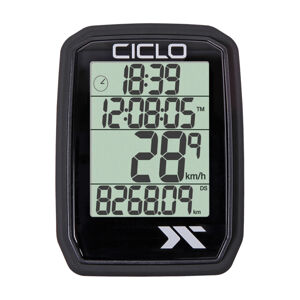 CICLOSPORT tachometer - PROTOS 205 - čierna