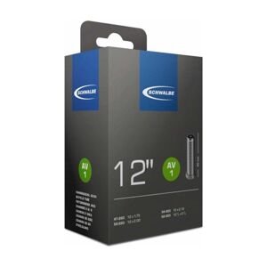 SCHWALBE duša - AV1 12x1.75/2.10 AV 40mm - čierna