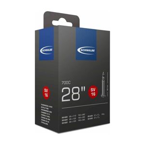 SCHWALBE duša - SV16 700 28/32-622/630 EK 40mm - čierna