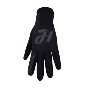 HOLOKOLO Cyklistické rukavice dlhoprsté - NEAT LONG  - čierna L-XL