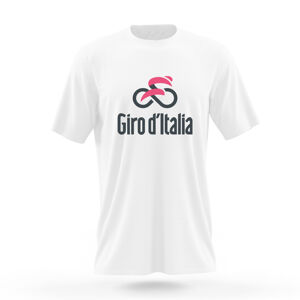 NU. BY HOLOKOLO Cyklistické tričko s krátkym rukávom - GIRO III - biela 3XL